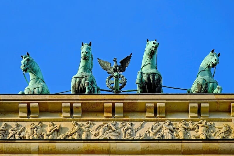 ברלין אתרים מעניינים - שער ברנדנבורג