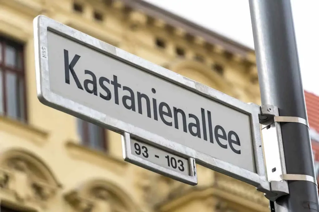 Kastanienallee